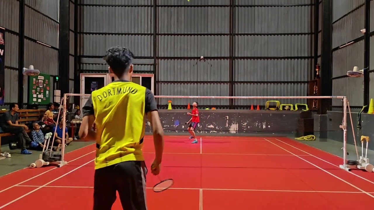 Finish off the rally fast. Else you might lose a point.