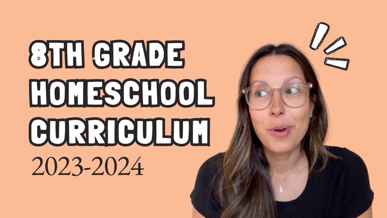 8th Grade Homeschool Curriculum for 2023-2024 | The Good and the Beautiful & More