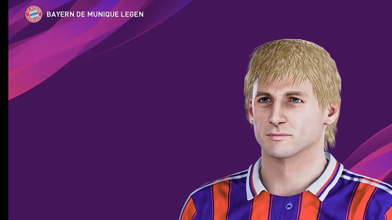 KLINSMANN LEGEND PES 2020