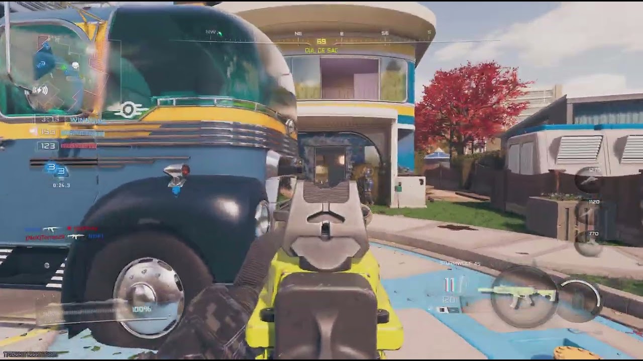 BO7 Sturmwolf 45 Nuke