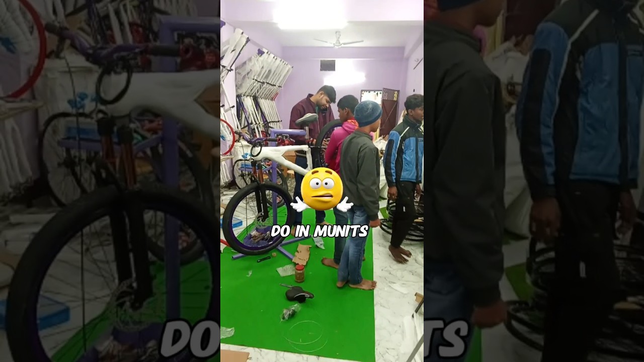 DO in munits cycle shop 😱✅💯🚳