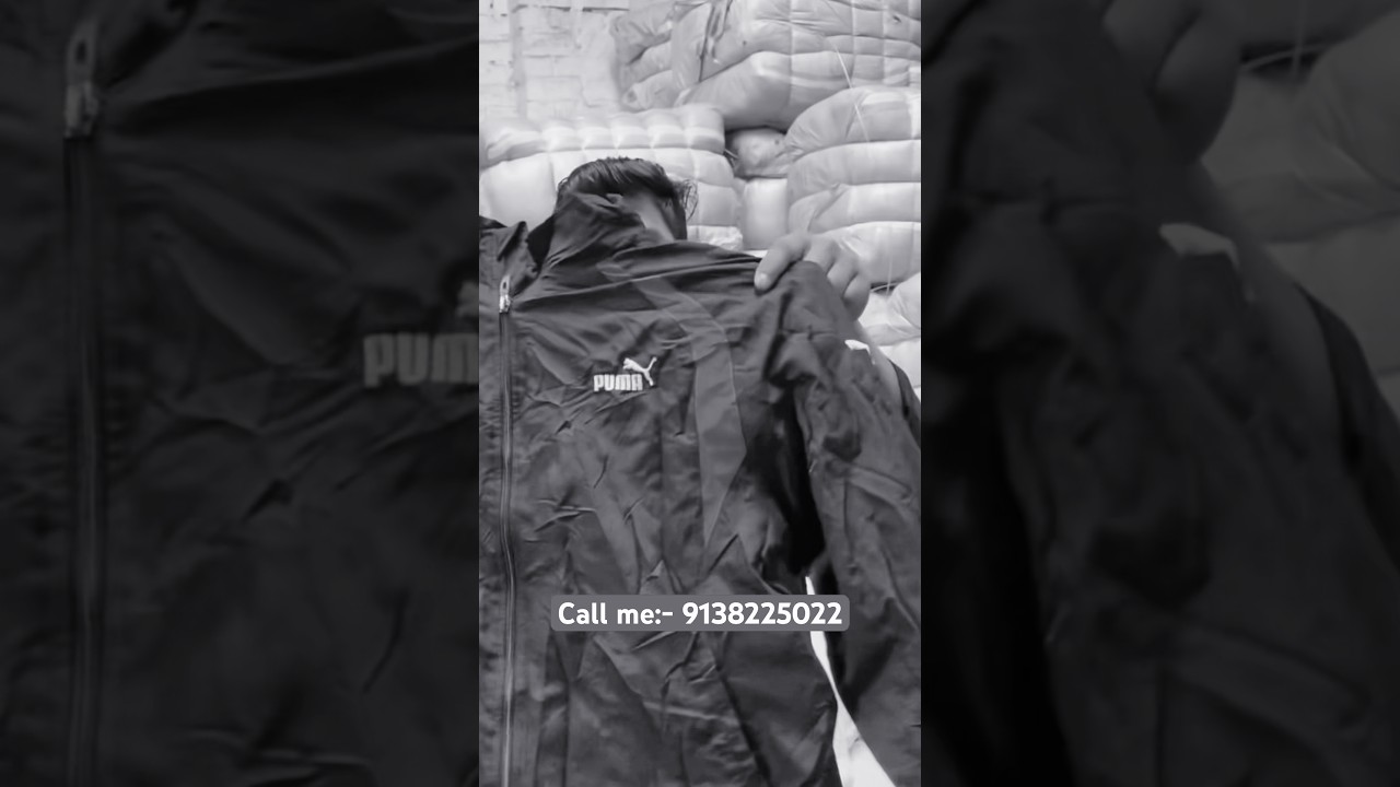 PREMIUIM QUALITY || BRANDED JACKETS || PUMA  NS  || #panipat #wholesale #export #clothing #exportga
