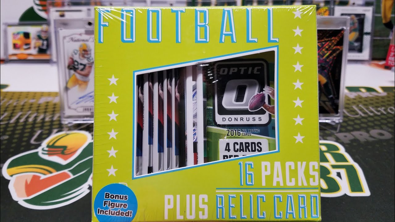 $20 Target 16 Pack Football Card Repack Box Opening