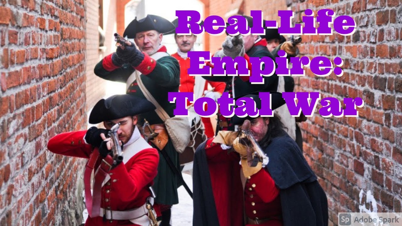 Real-Life Empire: Total War aka Great Northern War reenactment ;-)