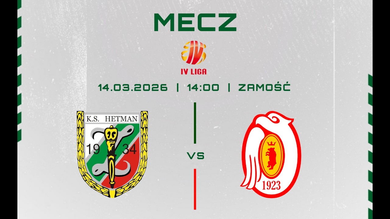 Hetman Zamość - Orlęta Łuków 14.03.2026