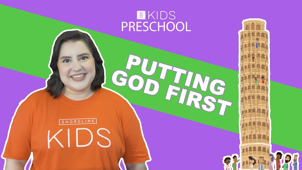 Preschool | Putting God first