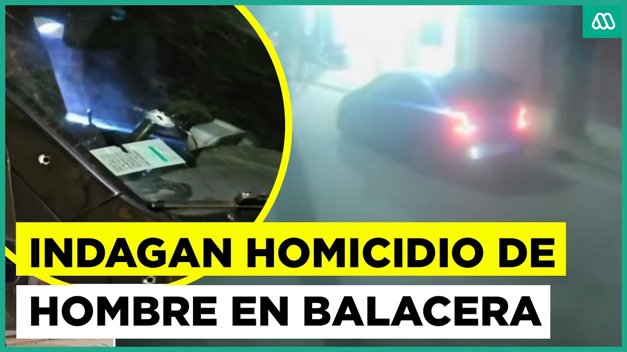 Indagan homicidio de hombre durante balacera