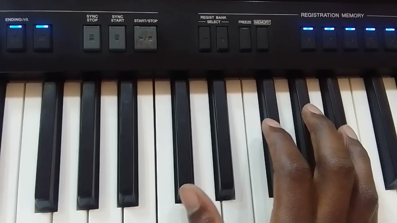 Learn this settings for praise on psr Sx 700 simple and direct.