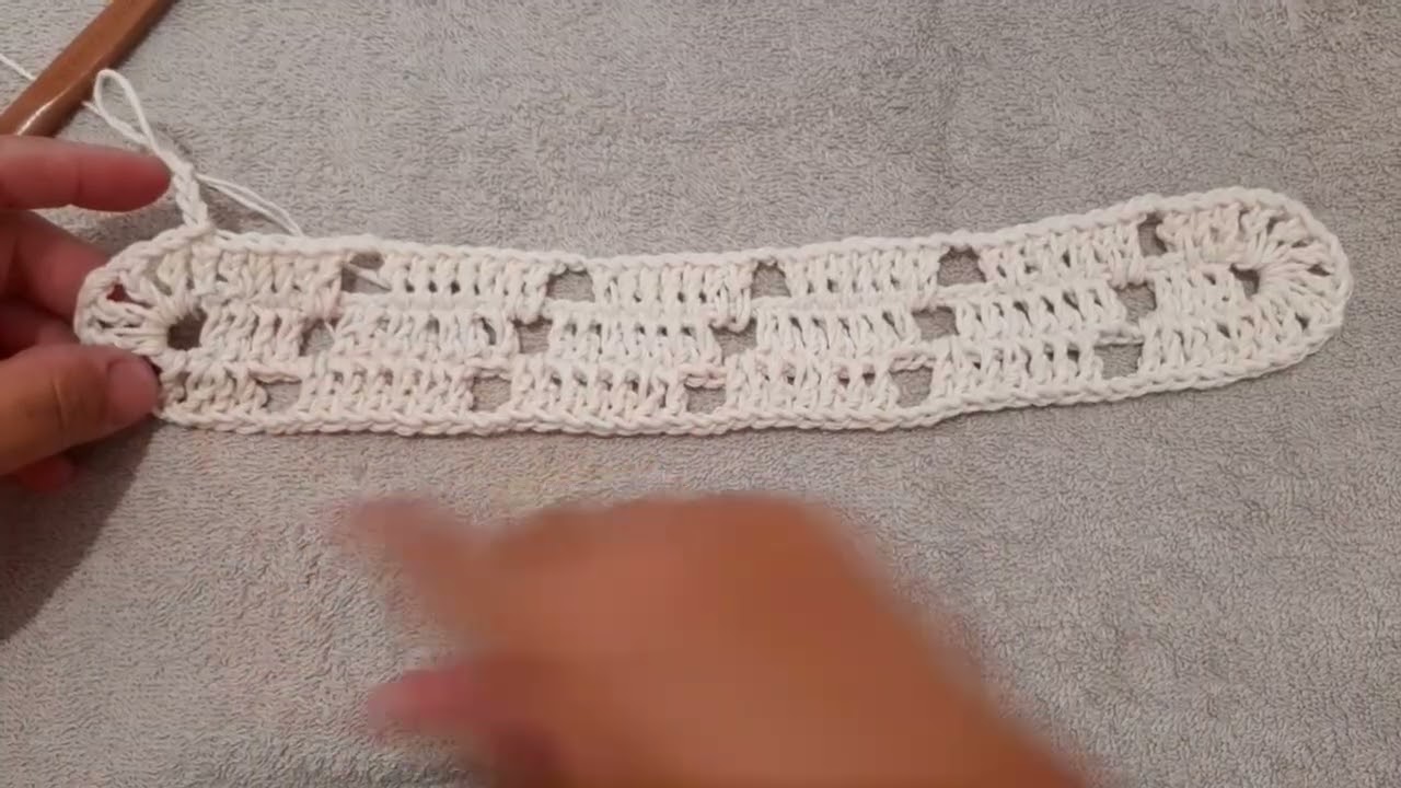 Passo a passo do tapete espiral #crochet versão canhoto 