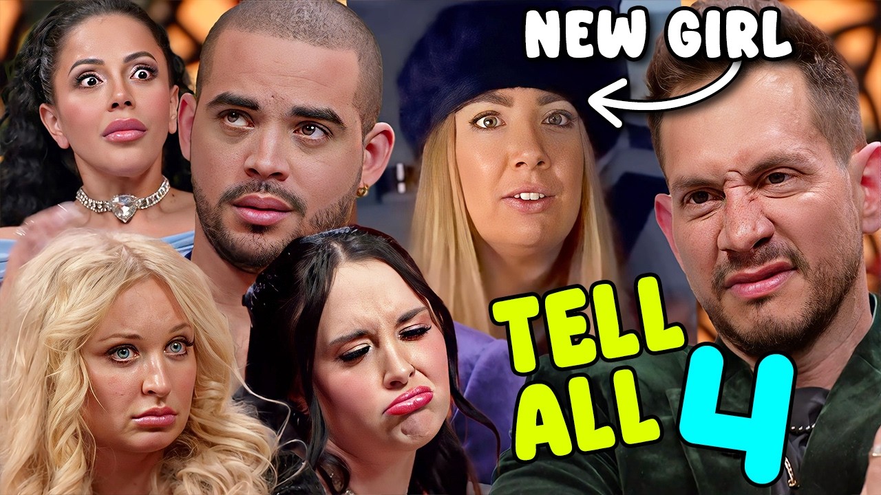 Meet Josh's NEW GIRLFRIEND, Rob's GAY FOR PAY Exposed | TELL ALL P4