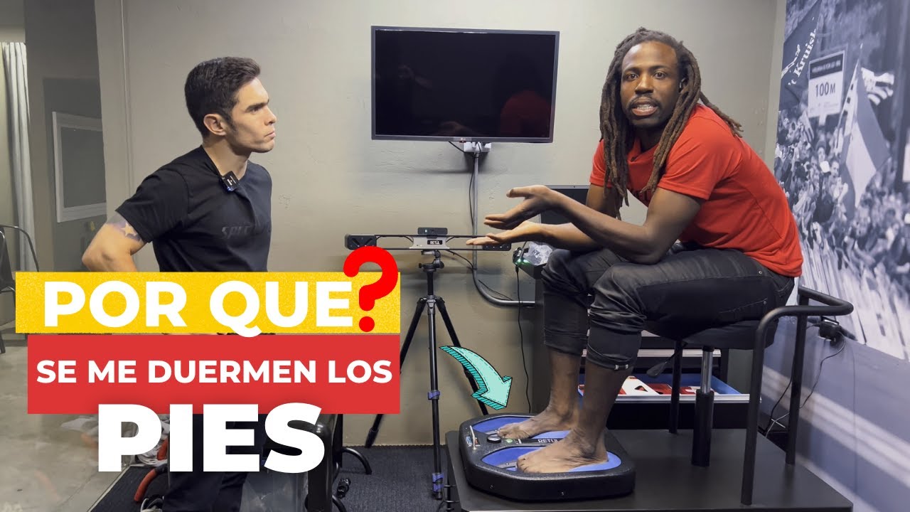 Por que duelen y se DUERMEN  los PIES montando en bici