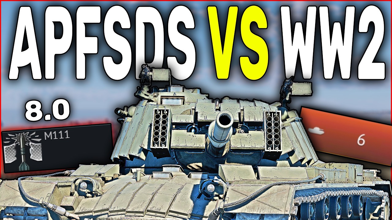 War Thunder постоянно забывает поднять этот танк в боевом рейтинге