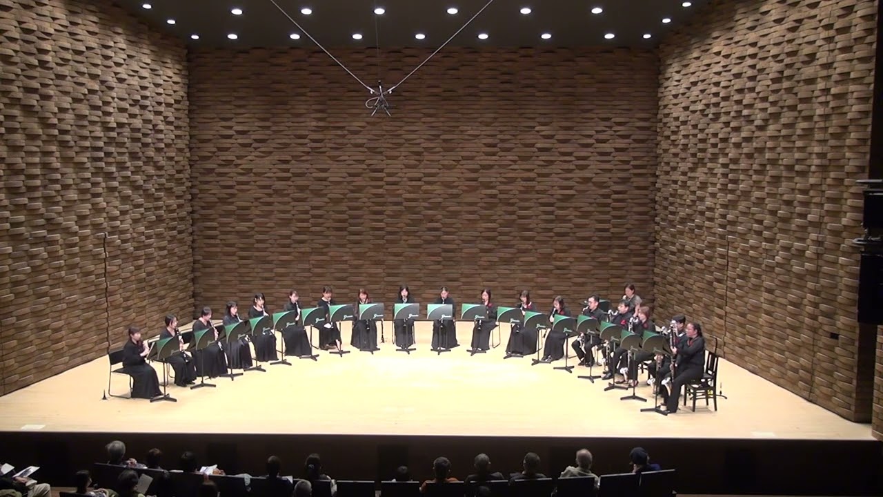 The Three Emotions / Clarinet Ensemble Grazie