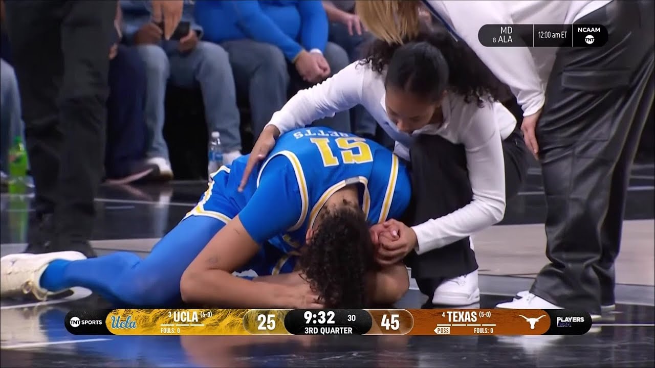 🤕 Лорен Беттс ПОЛУЧИЛА ТРАВМУ после ОЧЕВИДНОГО фола, который не был зафиксирован | Женская студен...