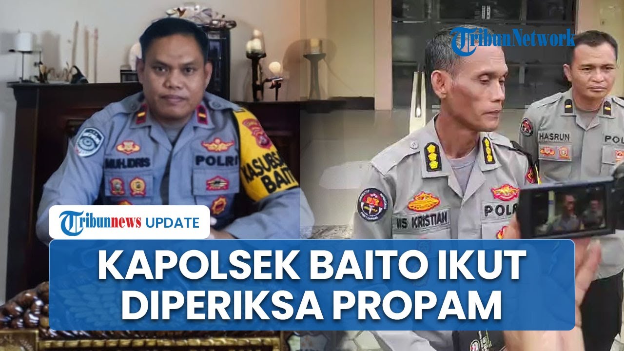 Tujuh Polisi Termasuk Kapolsek Baito Diperiksa Polda Sultra, Dicecar Penanganan Kasus Guru Supriyani