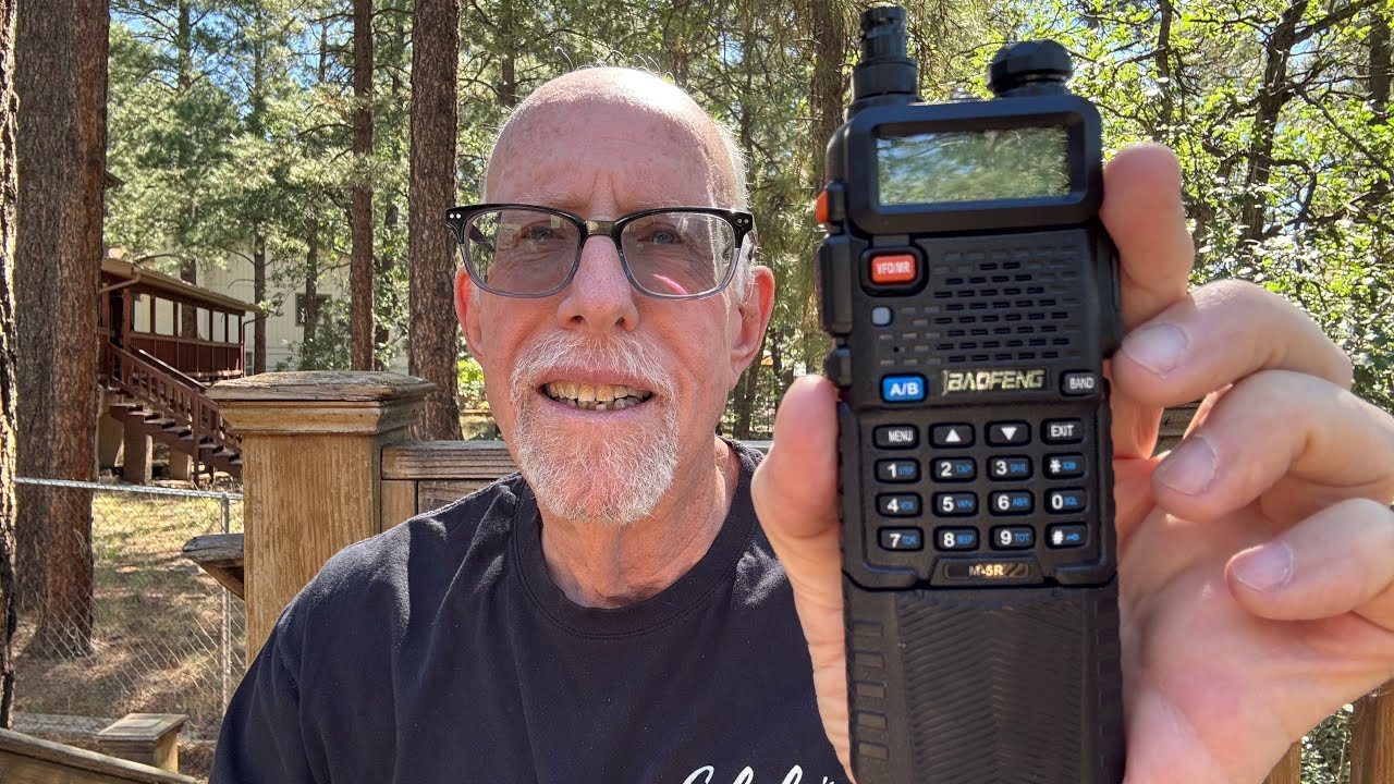 Full Test and Review of the Baofeng UV-5R Upgraded M-5R Rebranded 5RX Now Tri Band, 8 Watt and USB-C