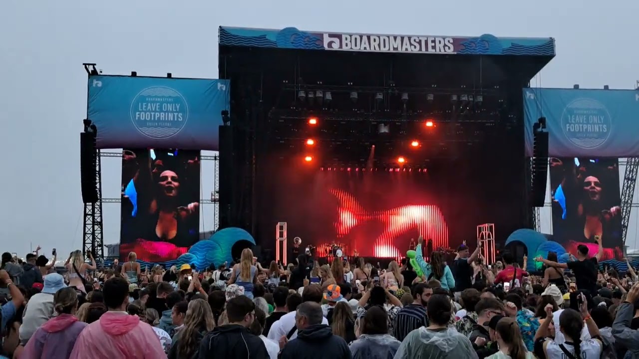 Becky Hill - Afterglow - Boardmasters 2024