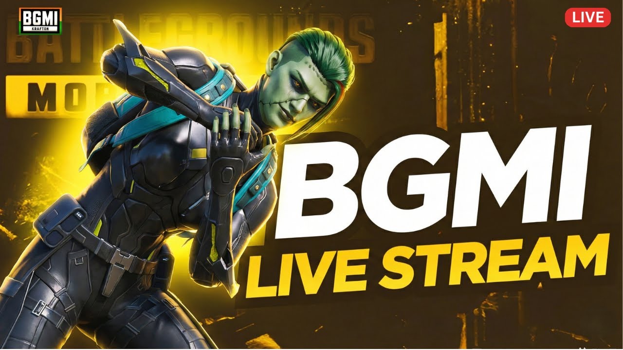 CHADDI FAD GAMEPLAY IS BACK  |  PLAY MAST LIVE | BGMI LIVE