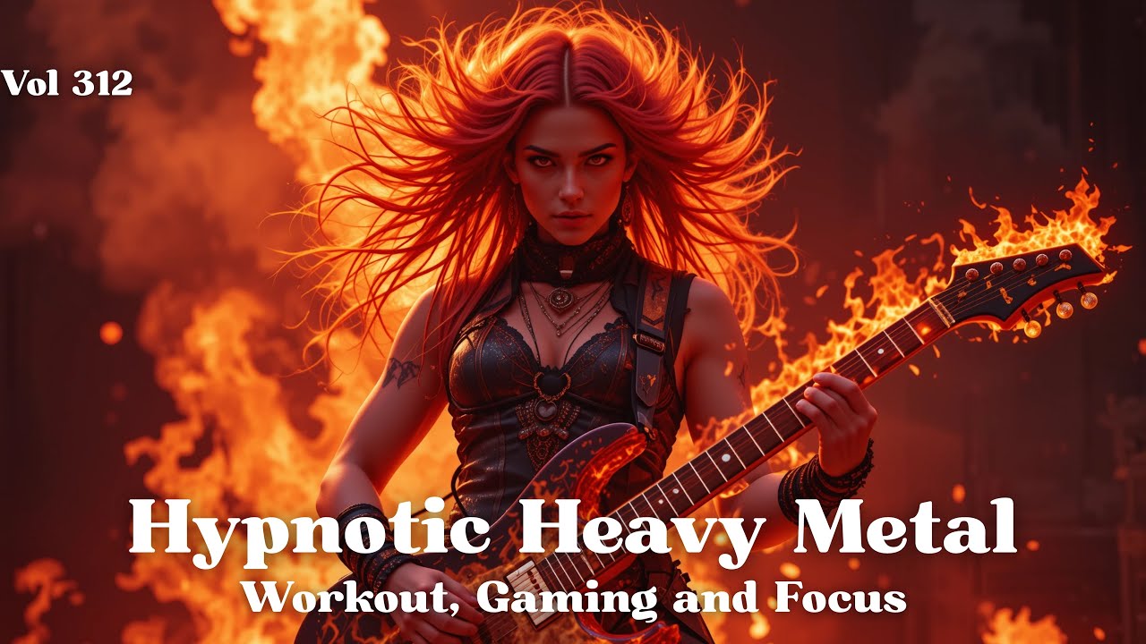 Heavy metal vol 312  {Workout, Gaming and Focus}