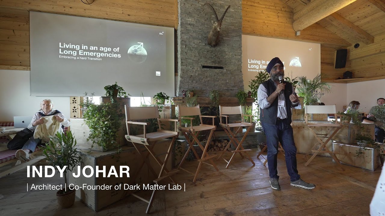 Indy Johar - Executive Director of Dark Matter Labs @ The Klosters Forum 2024