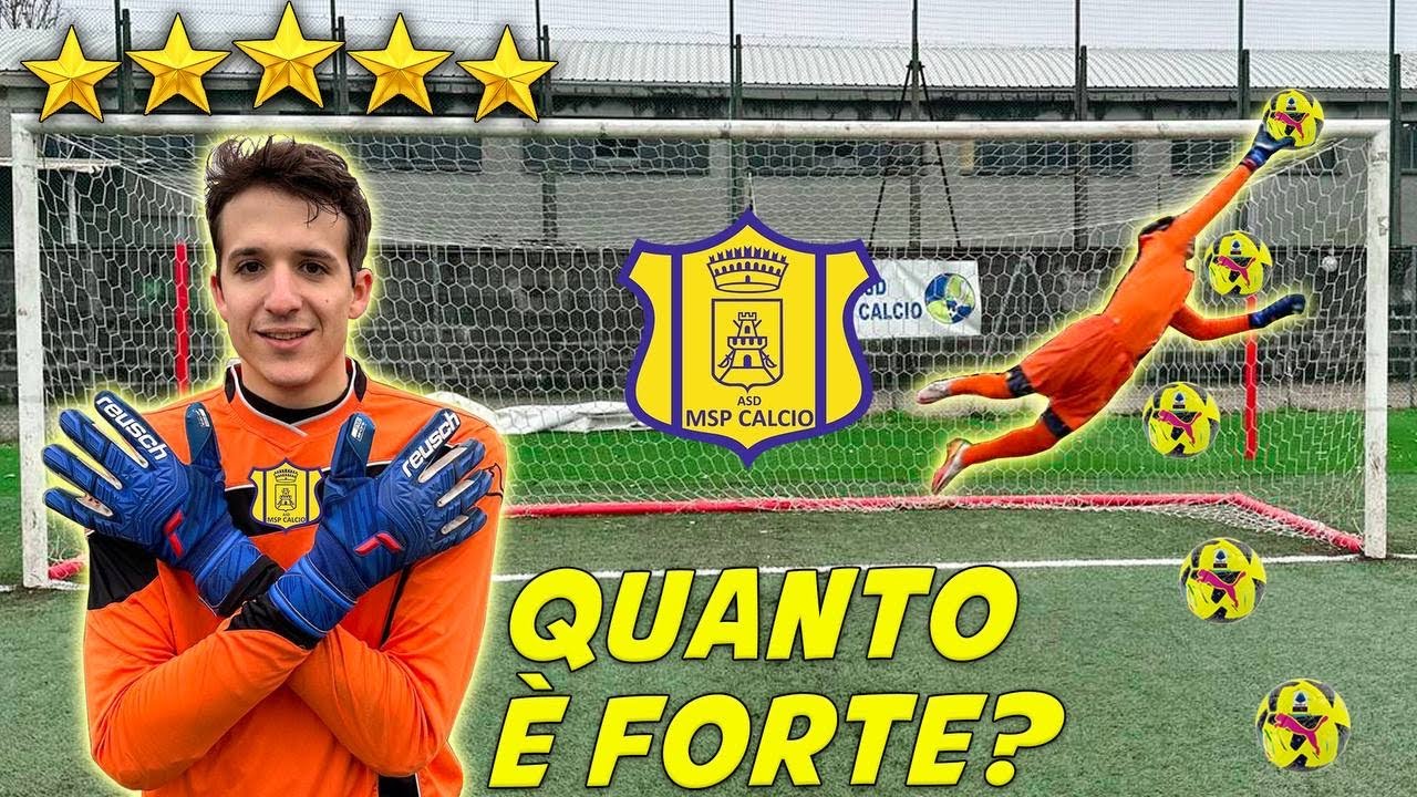 ⚽️Quanto È Forte il Portiere del MSP COMASTRI *Ex BOLOGNA 🧤🤯