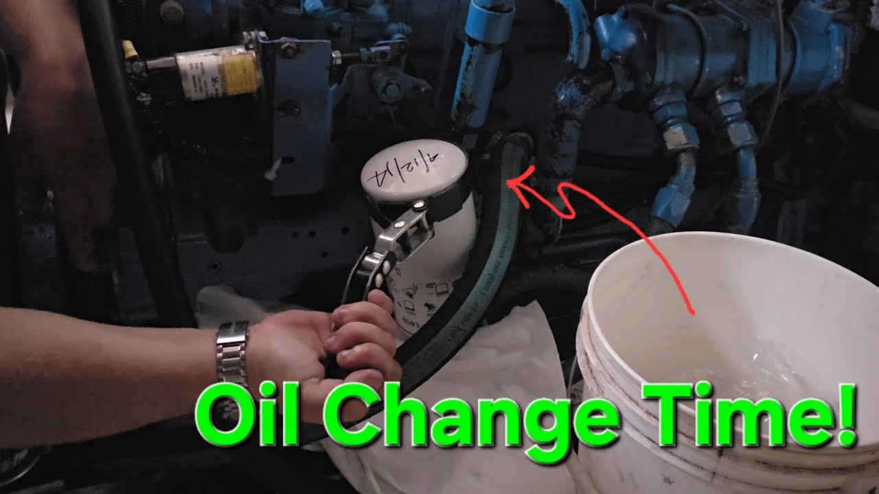 Let's Service an Engine!
