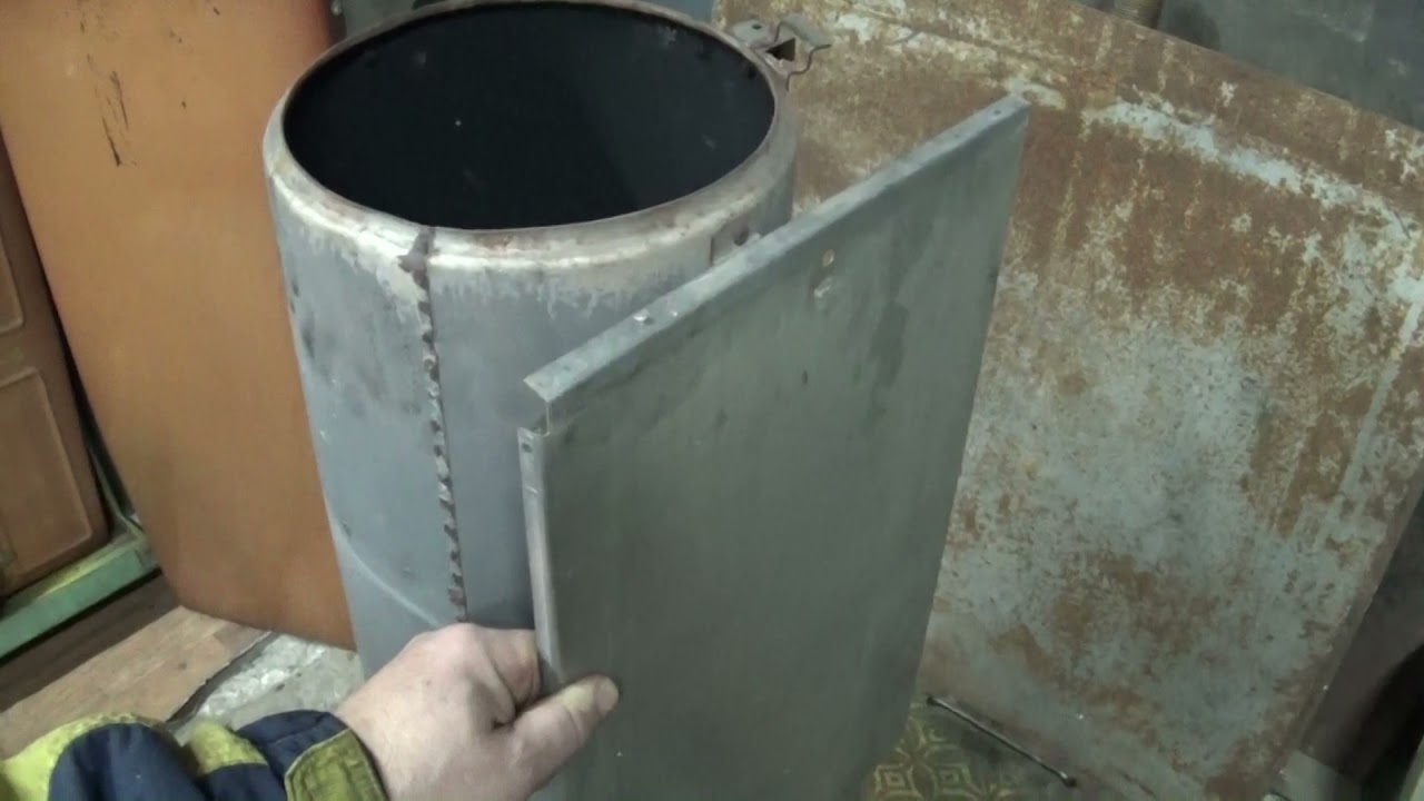 Как заставить экономить буржуйку на дизельном топливе?