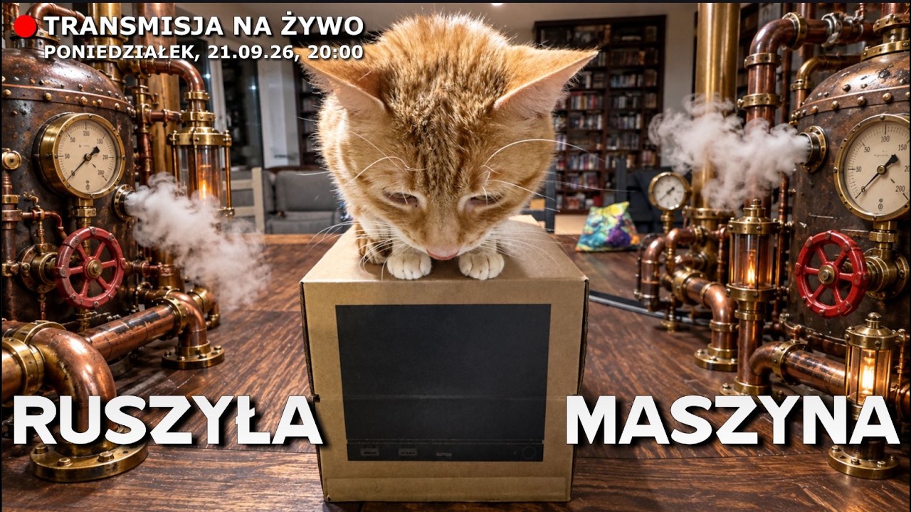 Wielki test Steam Machine - pierwsze odpalenie i sprawdzenie wielu gier!