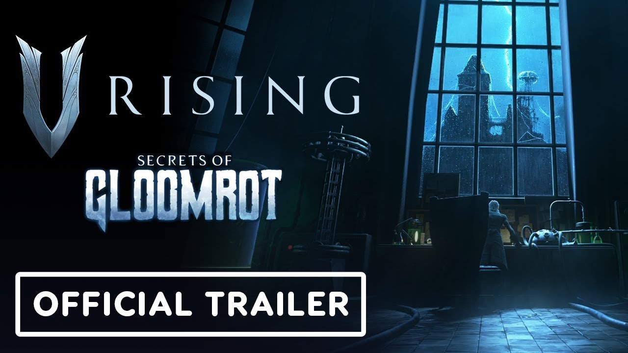 V Rising - Secrets of Gloomrot - Full Trailer