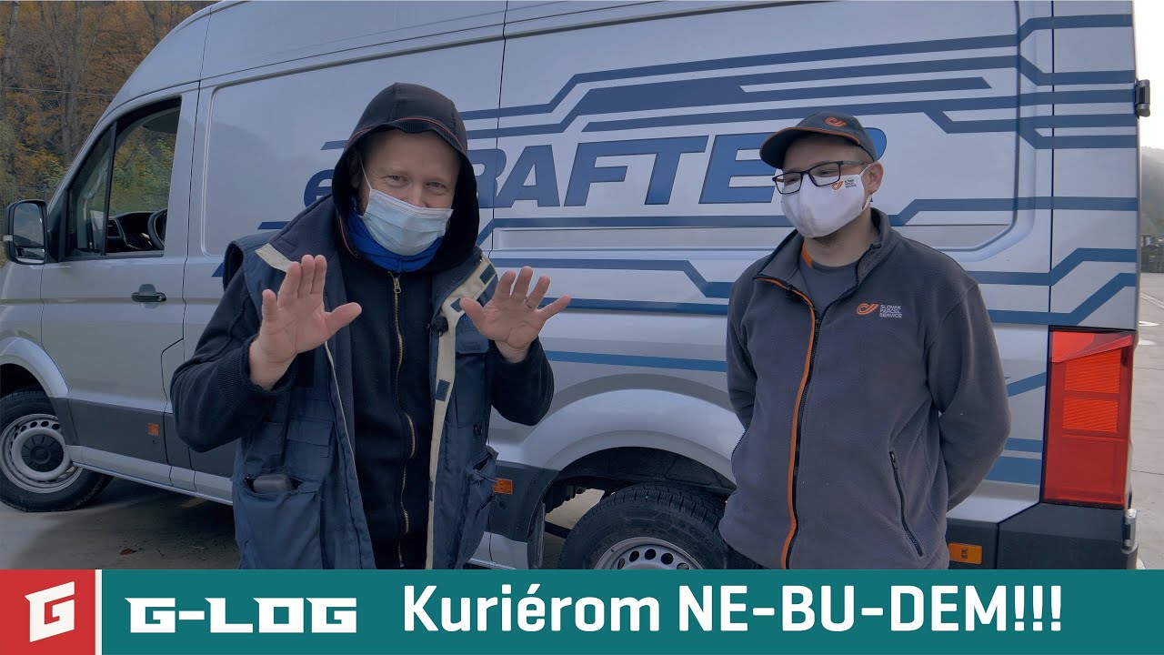GLOG#62 - VOLKSWAGEN e-CRAFTER - TEST V REALITE - GARÁŽ.TV
