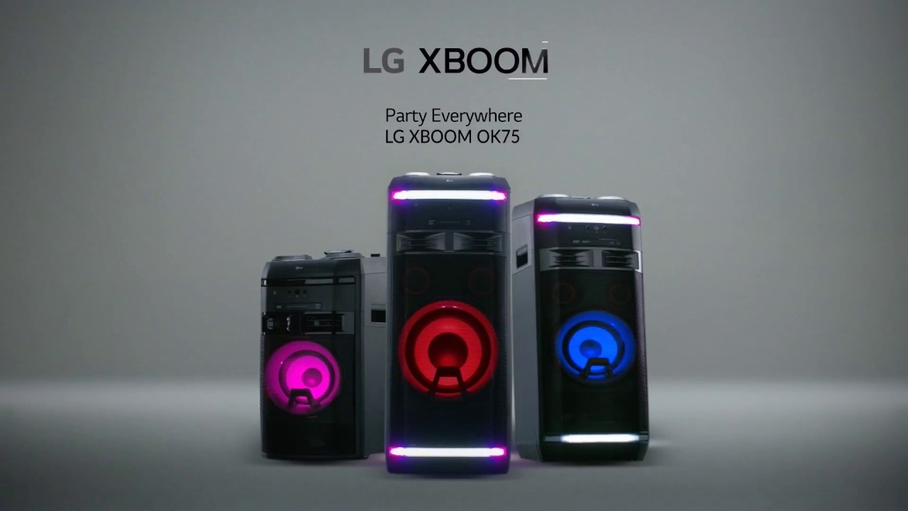 LG XBoom OK75 &ndash; &iexcl;Que comience la fiesta!