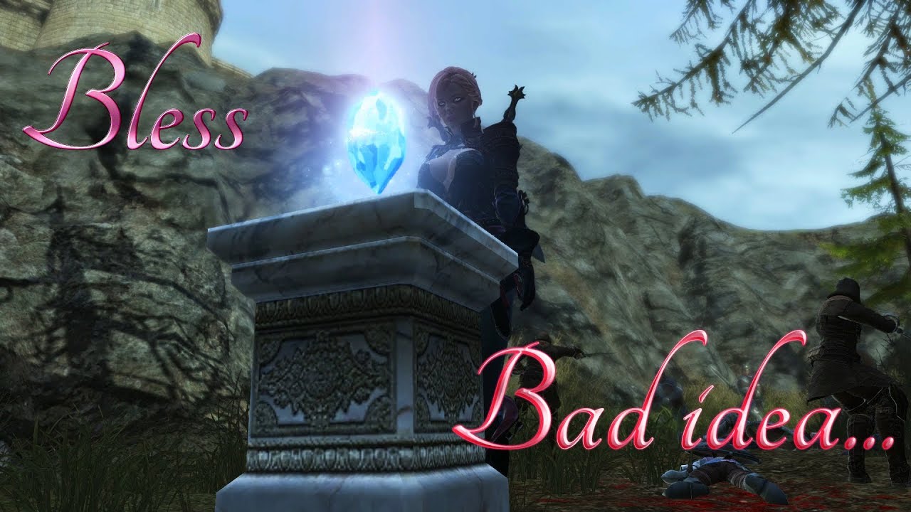 Let's play Bless (KR) Rebuild:  Bad idea...