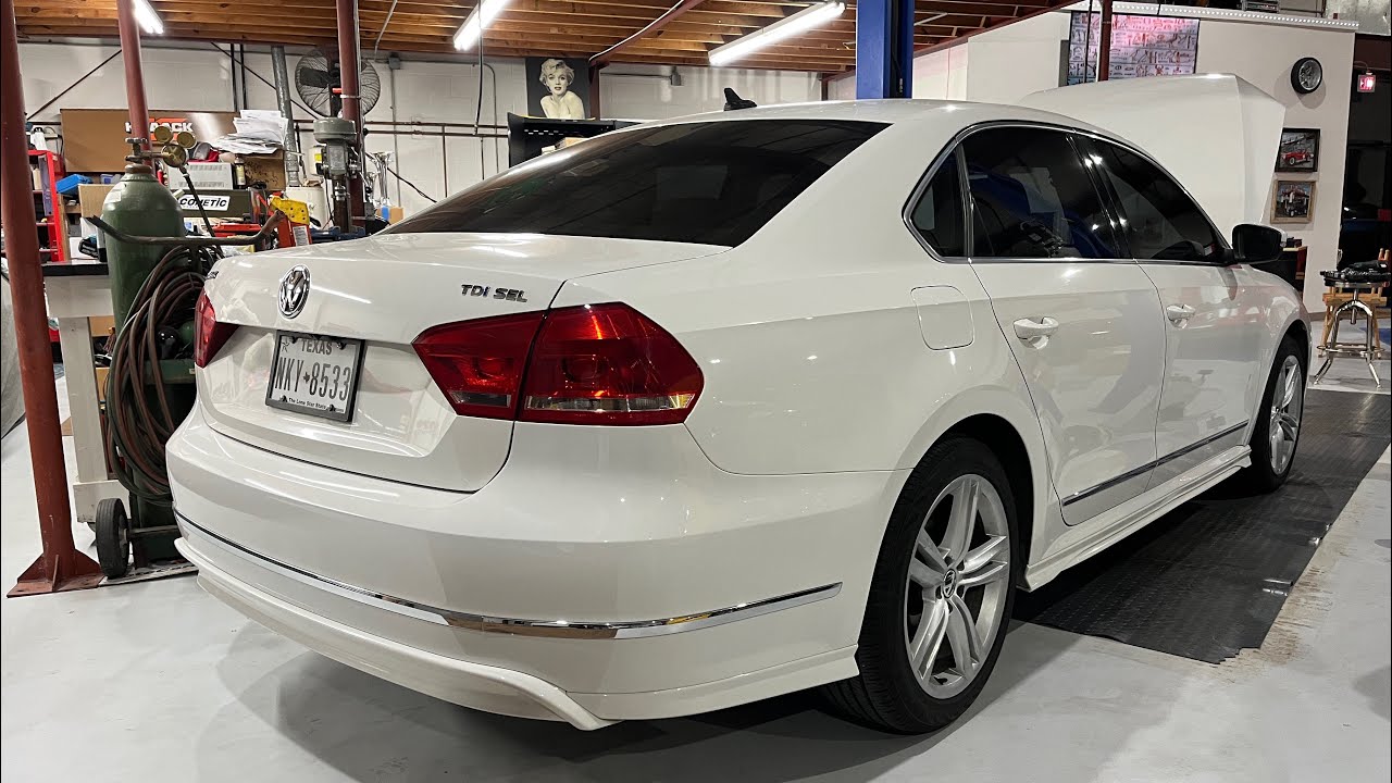 Тюнинг и удаление CKRA для VW TDI 2.0 турбодизель, тюнинг Malone, выхлопная труба Rawtech PT 4