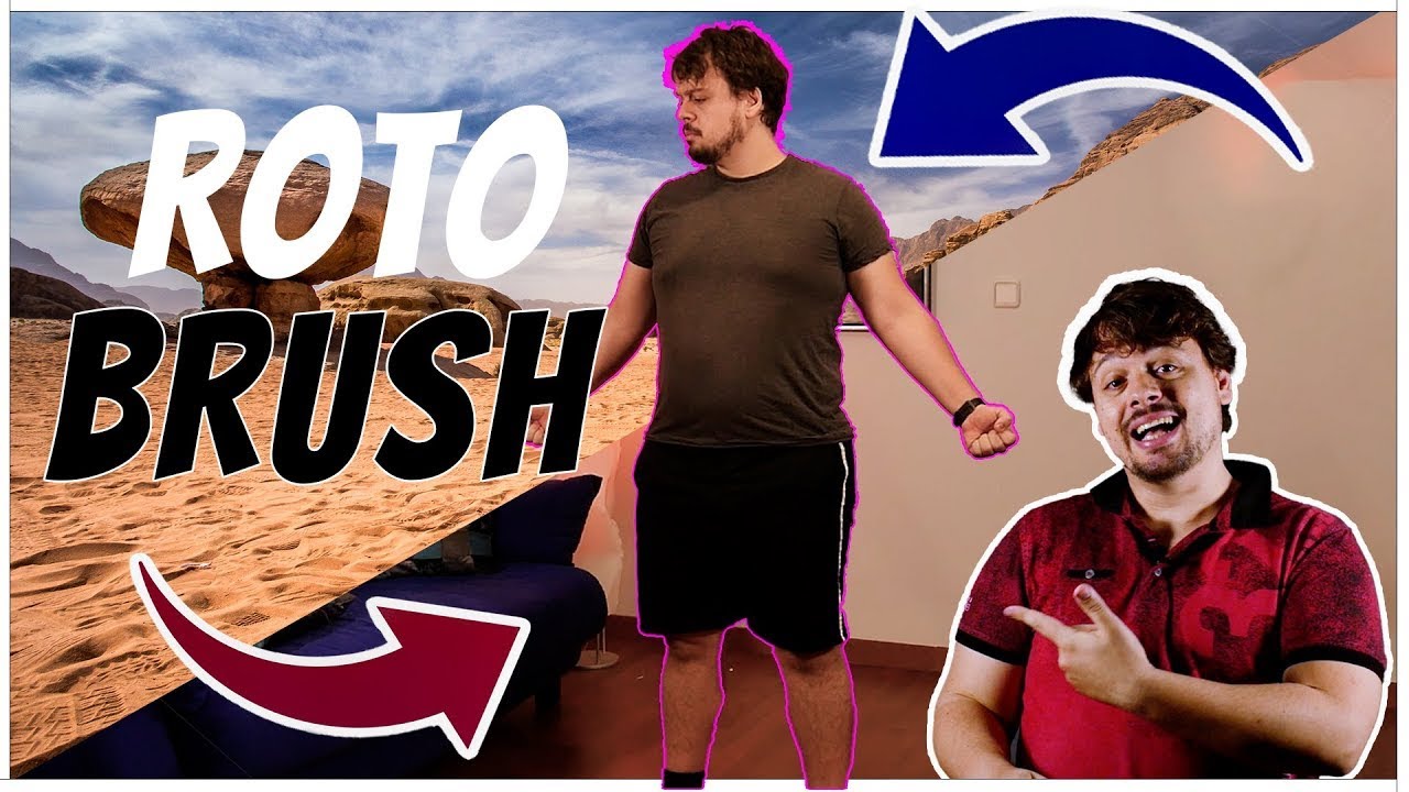 Cut Out Characters Fast | After Effects Rotoscoping Tutorial