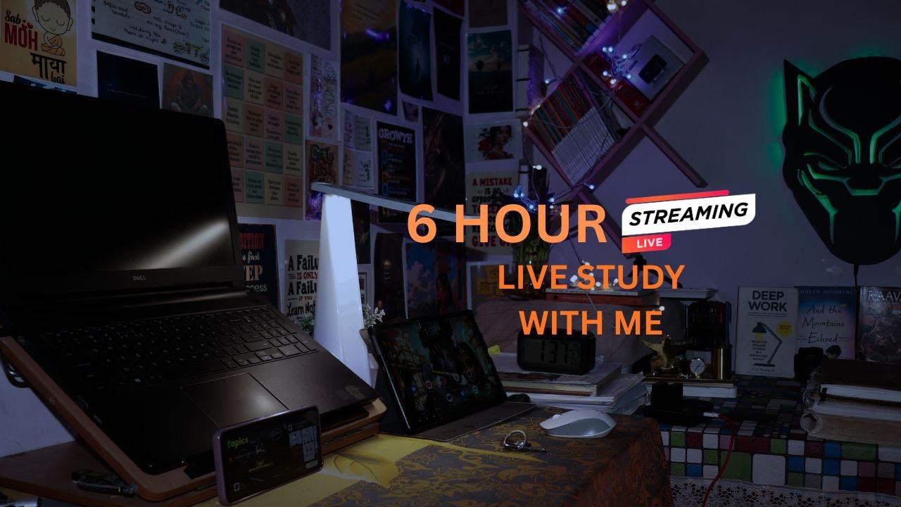 Day 11/60 SBI clerk | live study with me | 6 hour POMODORO | no excuse #ibps #sbiclerk