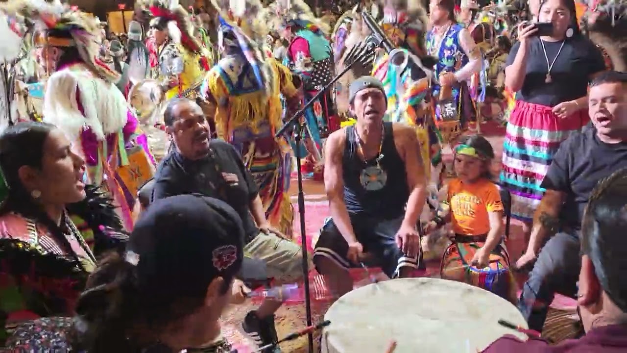Sharp Shooter- Grand entry- Kylia Mcguiness' song/ Seminole Fair pow-wow 2022/ Hollywood, FL With J3