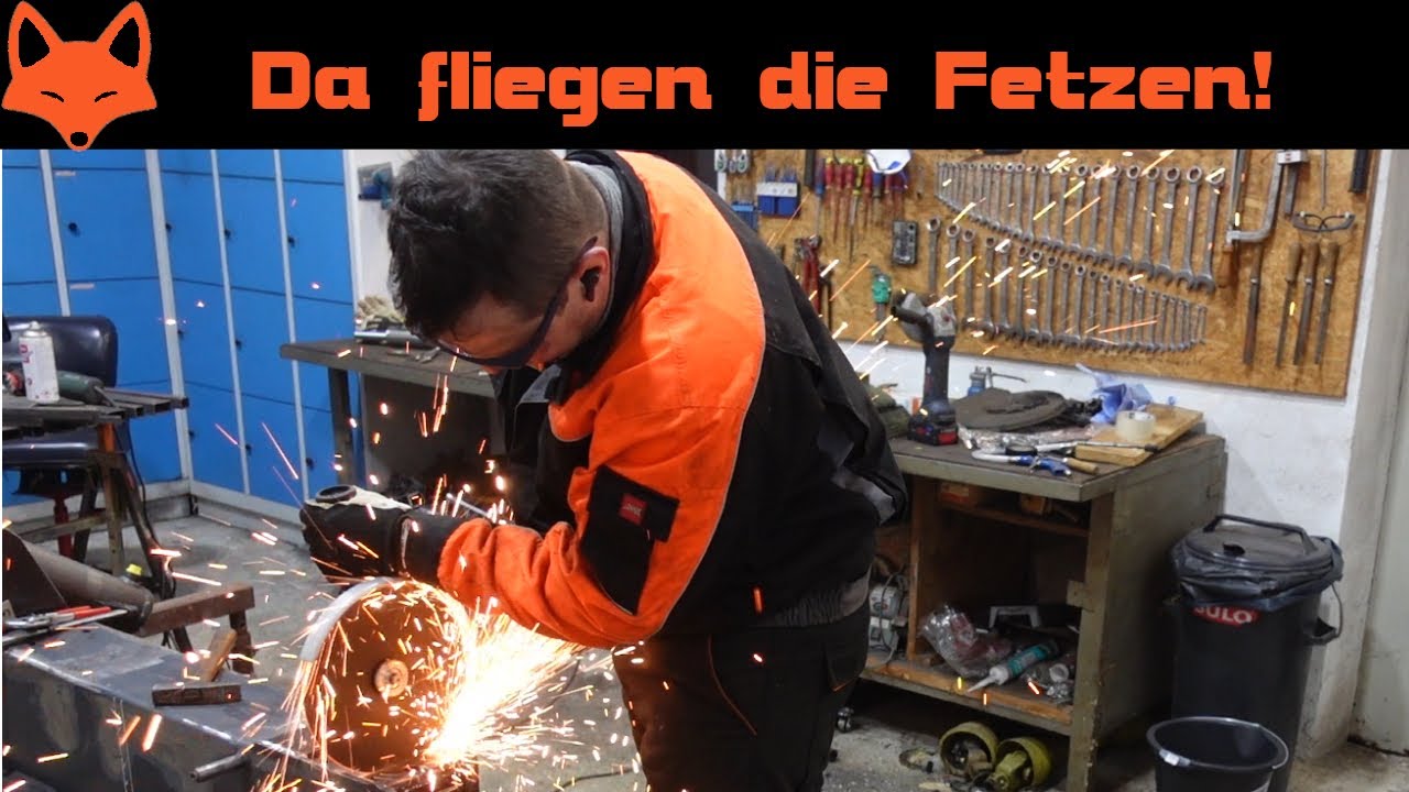 der Unterbau für den Spalter - Teil I