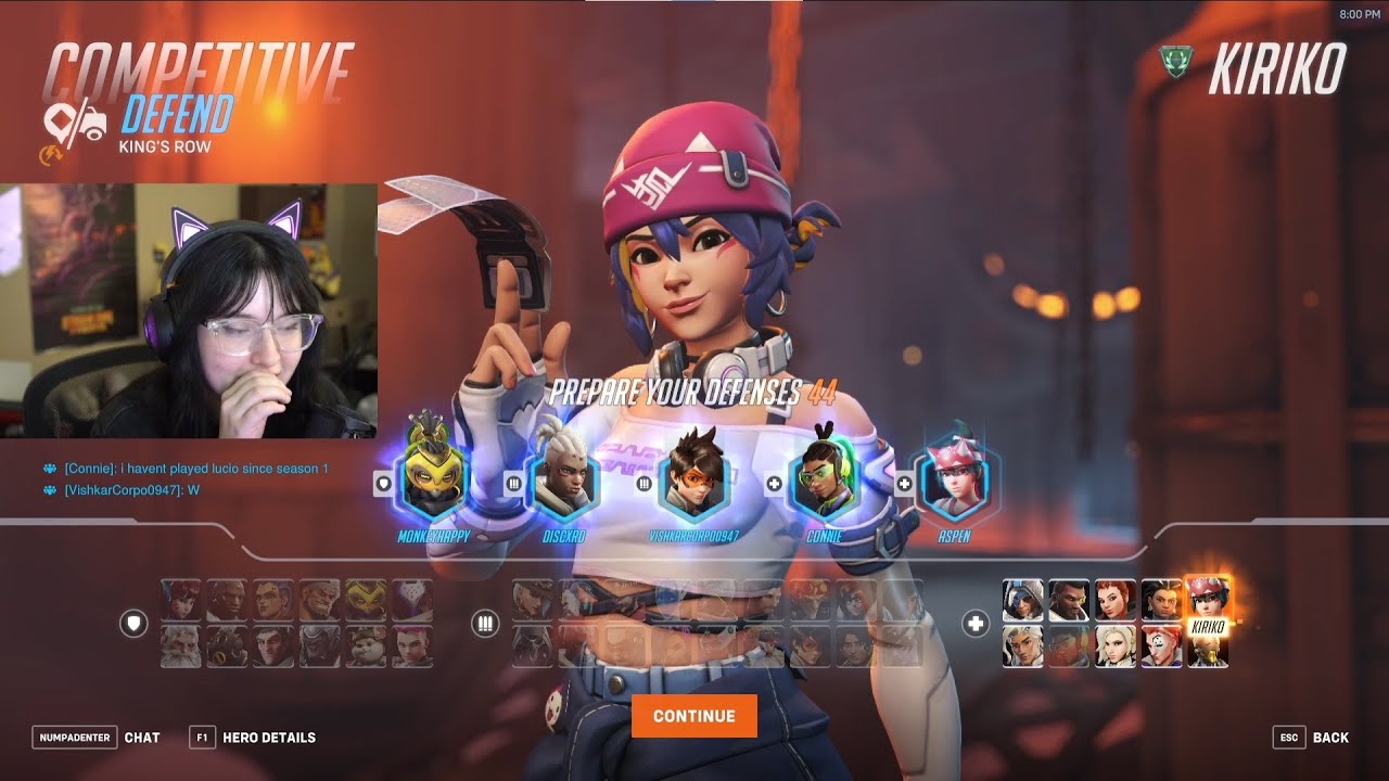 20K Heals! Aspen Insane Kiriko Season 10 Overwatch 2 Gameplay