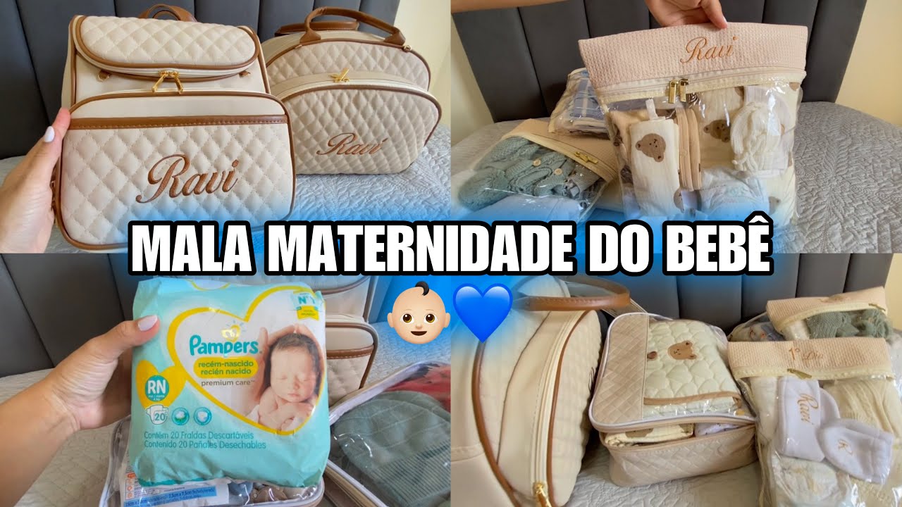 MALA MATERNIDADE DO BEBÊ
