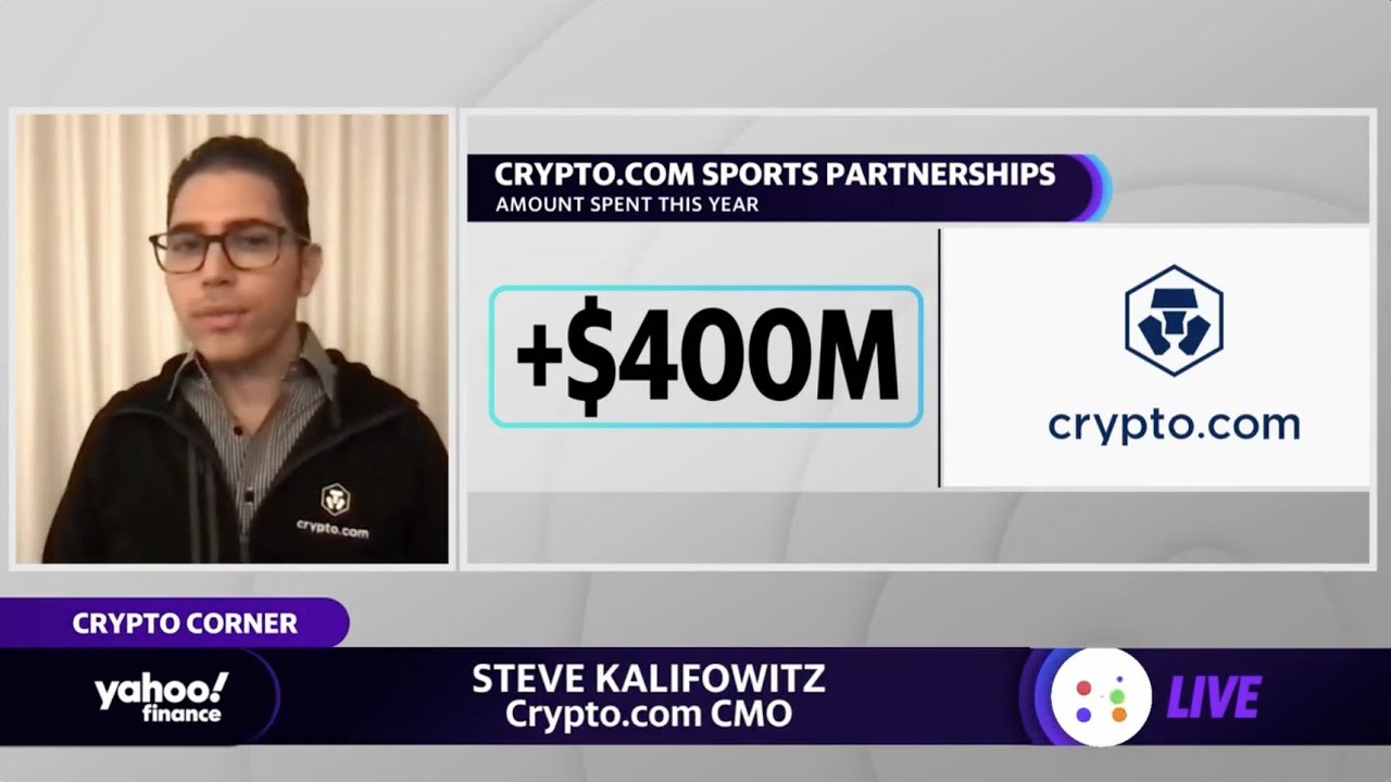 Crypto.com goes long on NFT boom, sports partnerships