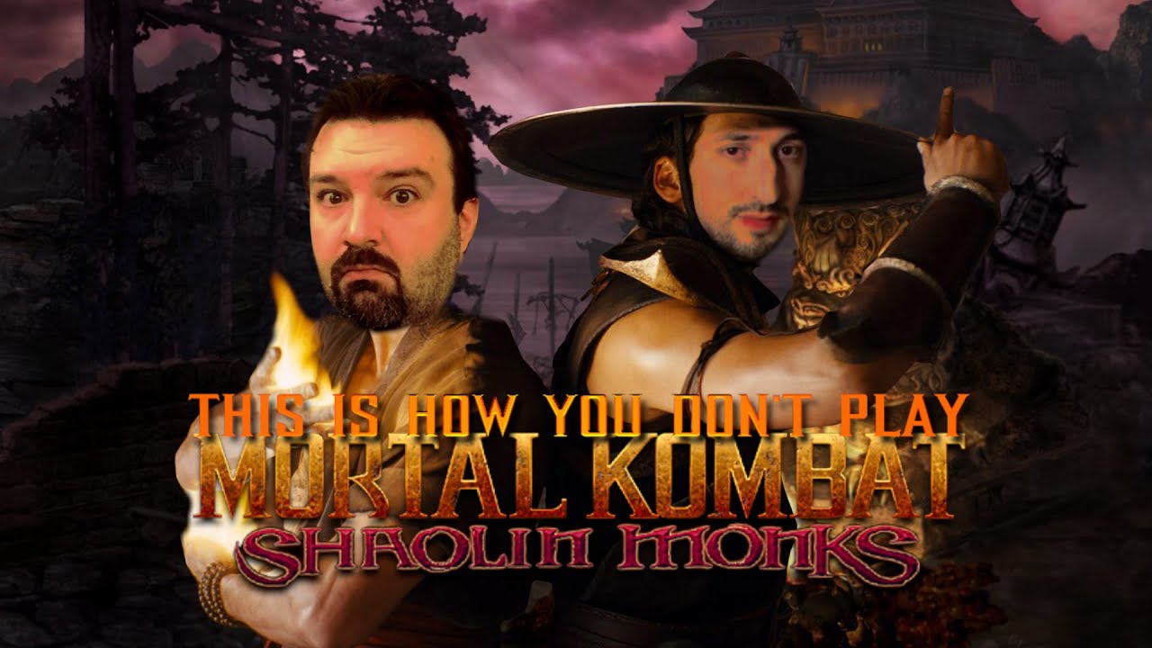 This is how you DON'T play Mortal Kombat: Shaolin Monks [Joster Plays Edition]