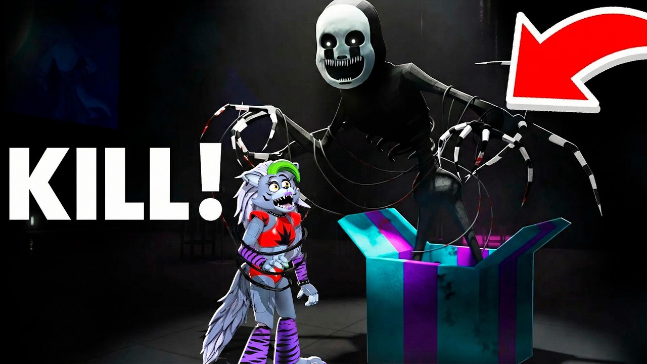 How EVERY Animatronic KILLS You in FNAF (Crazy)