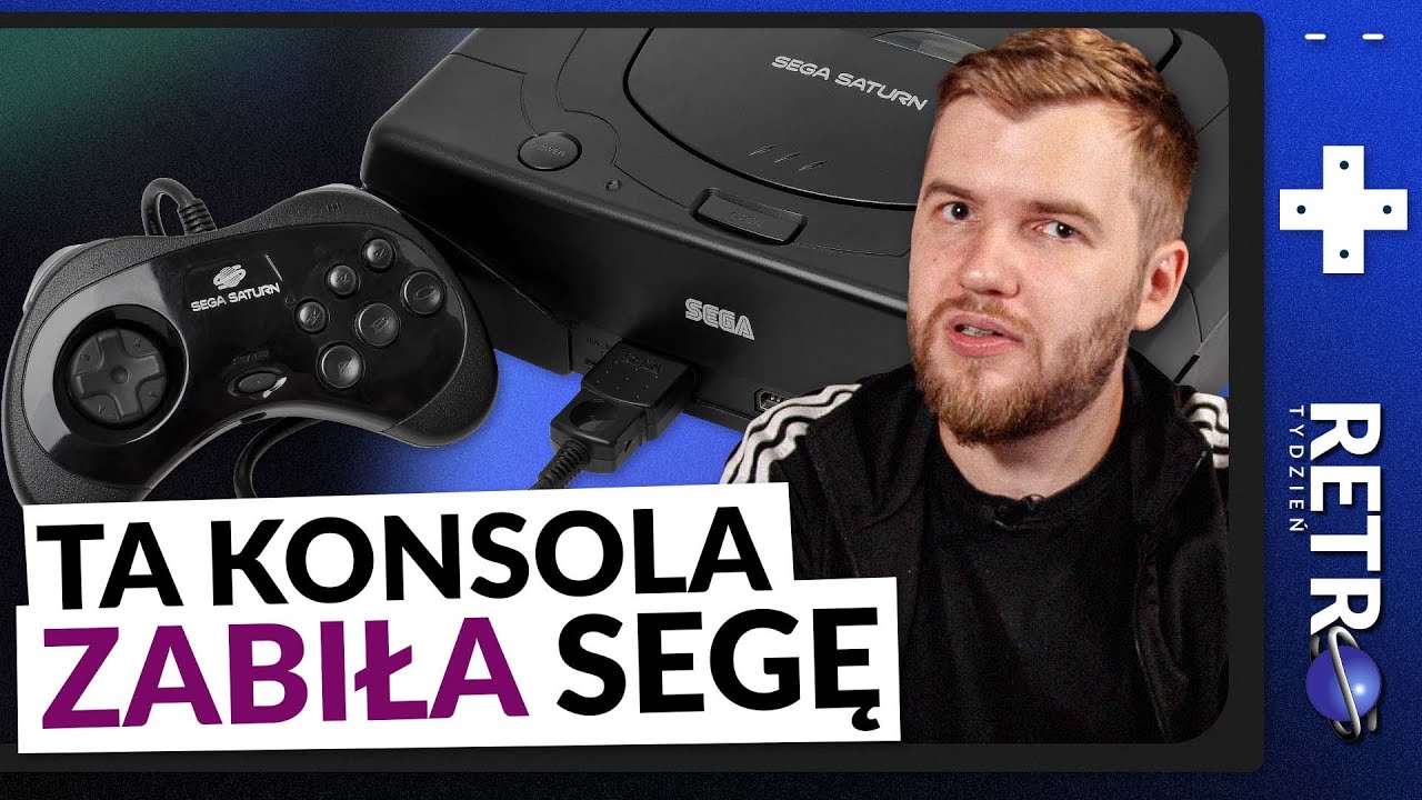 SATURN: Zapomniany rywal PlayStation | RetroTydzień #7