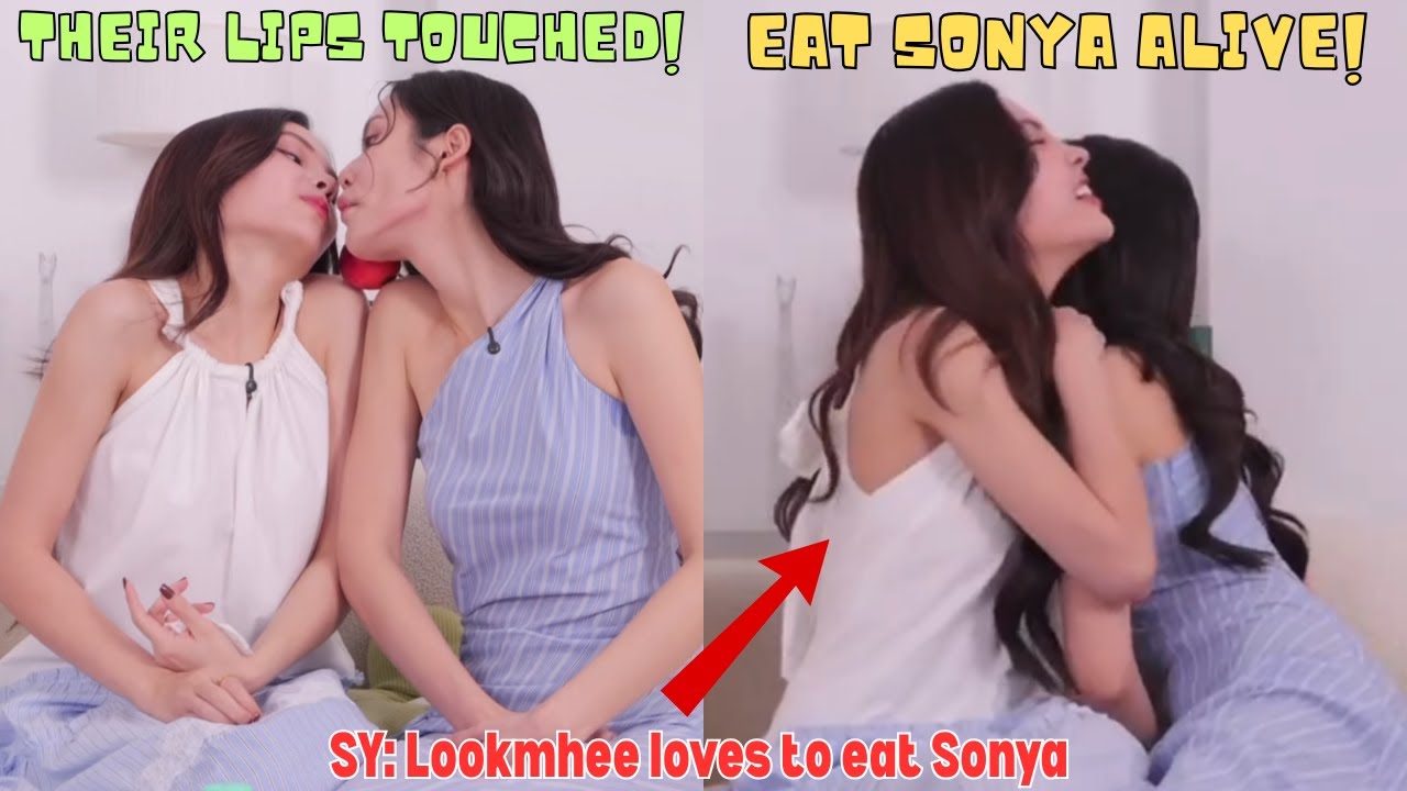 [LMSY] LOOKMHEE LOVES TO EAT SONYA | Their lips touched!