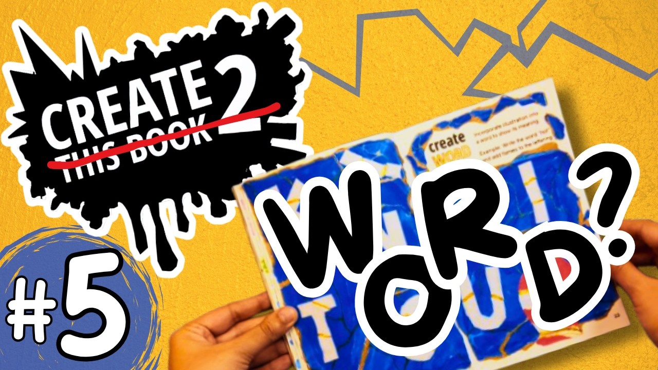 Create this Book 2 Episode 5| Create this book 2 | Episode #5 (Moriah Elizabeth)