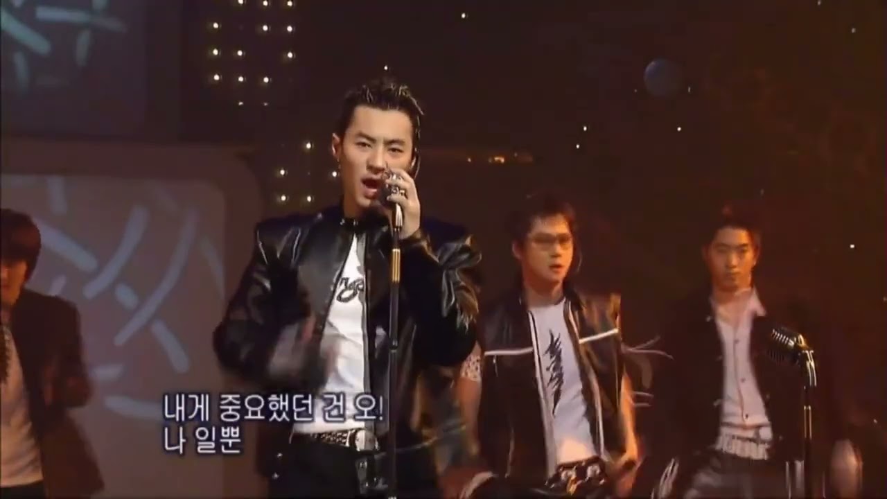 SHINHWA - Perfect Man Performance (2002)