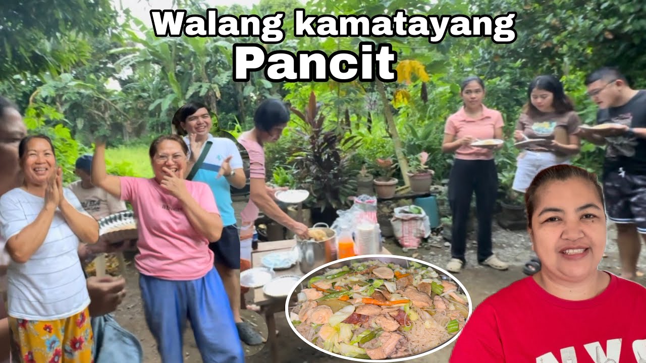 Walang Kamatayang Pancit | Bumisita ulit kami kay Lola Uling