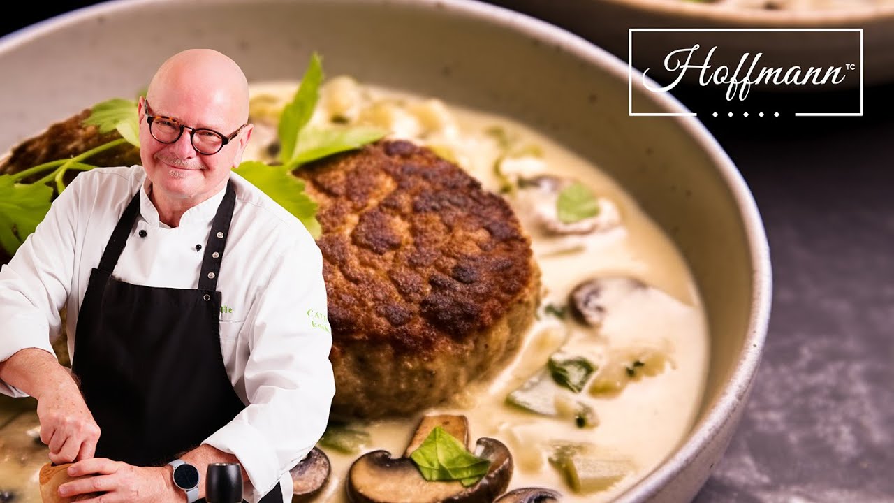 Köstliche Frikadellen mit herzhafter Jägersoße - Ein einfaches Rezept I @CALLEkocht - Omas Rezepte mit Hoffmann