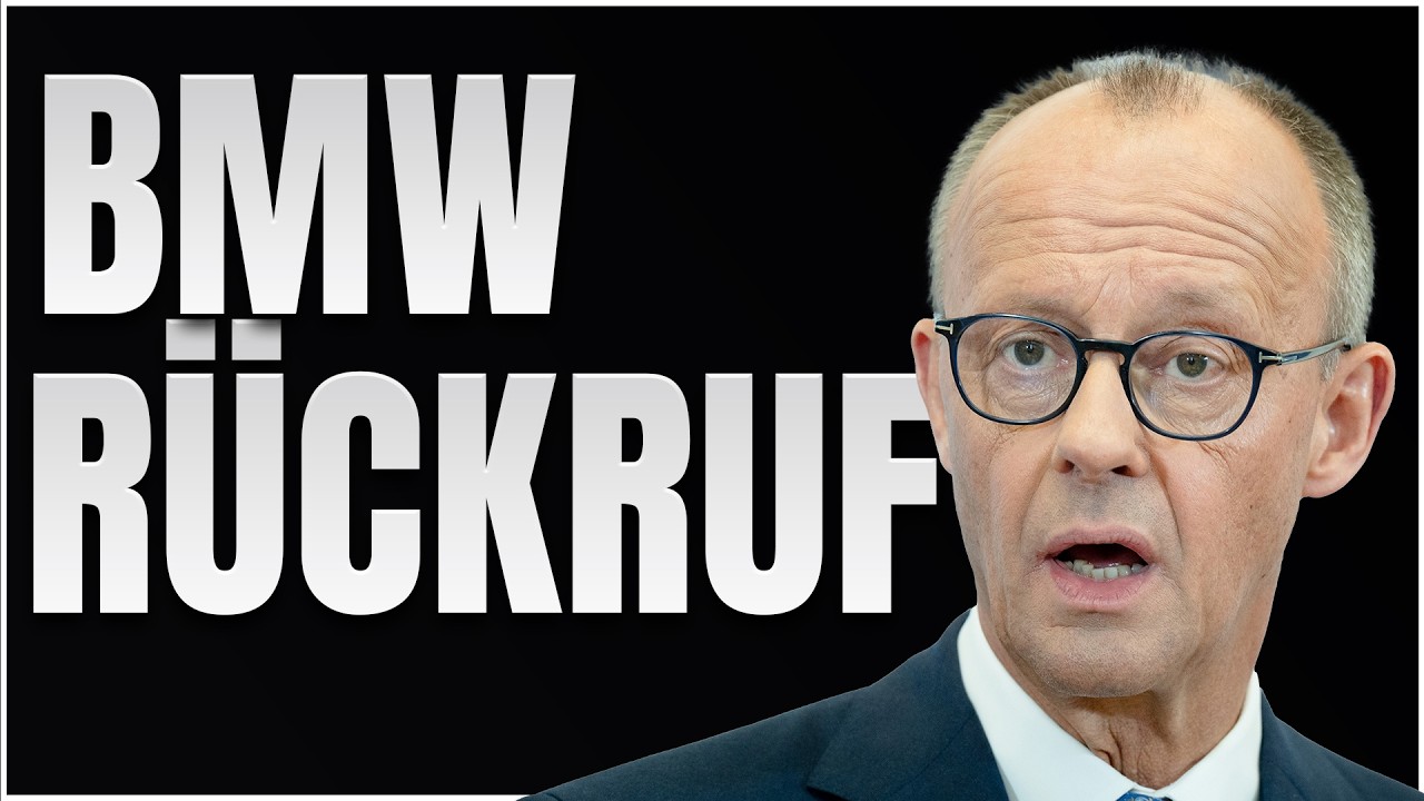 💥Riesige R&uuml;ckrufaktion bei BMW schockiert Autofahrer
