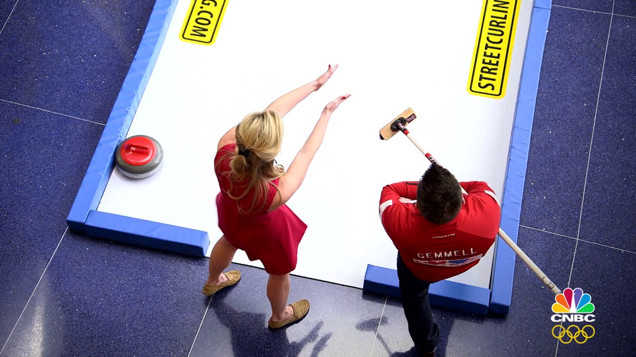 CNBC Street Curling Promo "Strategy"